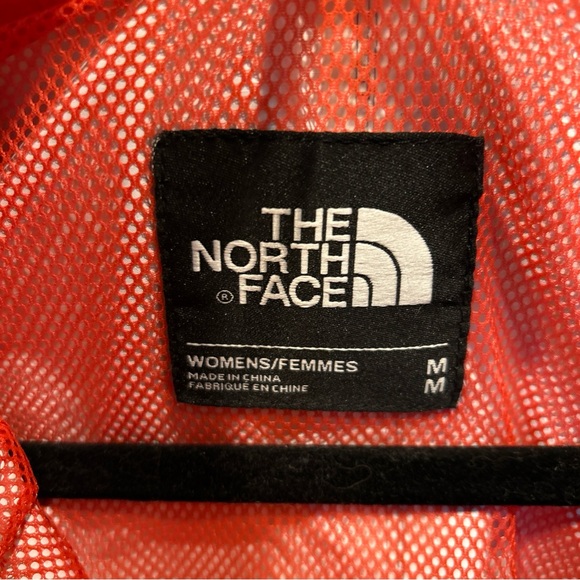 Women’s The North Face rain jacket, size medium. Gray & orange. Excellent - Picture 7 of 7